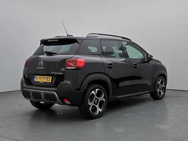 Citroen C3 Aircross SUV Business 110PK | Navigatie | Parkeersensoren Achter | LED Dagrijverlichting | DAB Ontvanger | Lederen Stuurwiel | Mistlampen Voor | Climate Control | Cruise Control | 17" Lichtmetalen Velgen | Apple Carplay/Android Auto |