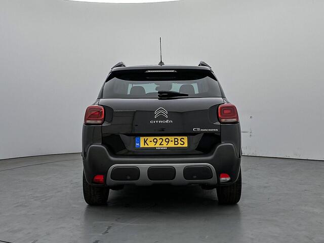 Citroen C3 Aircross SUV Business 110PK | Navigatie | Parkeersensoren Achter | LED Dagrijverlichting | DAB Ontvanger | Lederen Stuurwiel | Mistlampen Voor | Climate Control | Cruise Control | 17" Lichtmetalen Velgen | Apple Carplay/Android Auto |