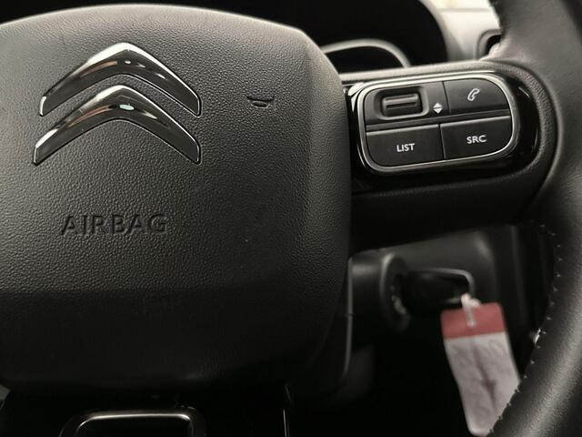 Citroen C3 Aircross SUV Business 110PK | Navigatie | Parkeersensoren Achter | LED Dagrijverlichting | DAB Ontvanger | Lederen Stuurwiel | Mistlampen Voor | Climate Control | Cruise Control | 17" Lichtmetalen Velgen | Apple Carplay/Android Auto |