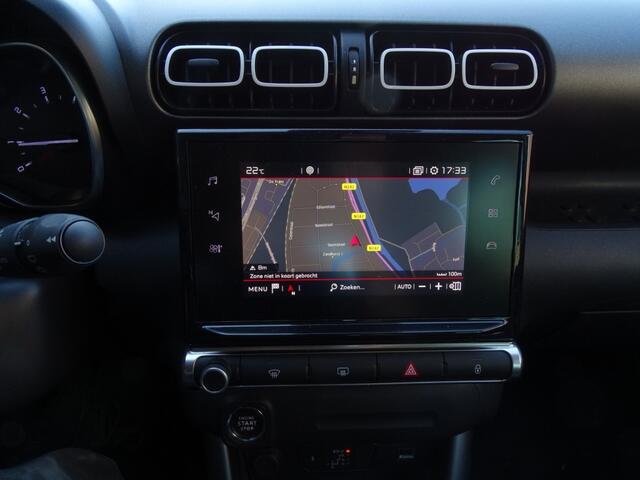 Citroen C3 1.2 PT SenS SHINE 130 Pk- Automaat-62976 Km-Navi-Carplay-Blth-Cli