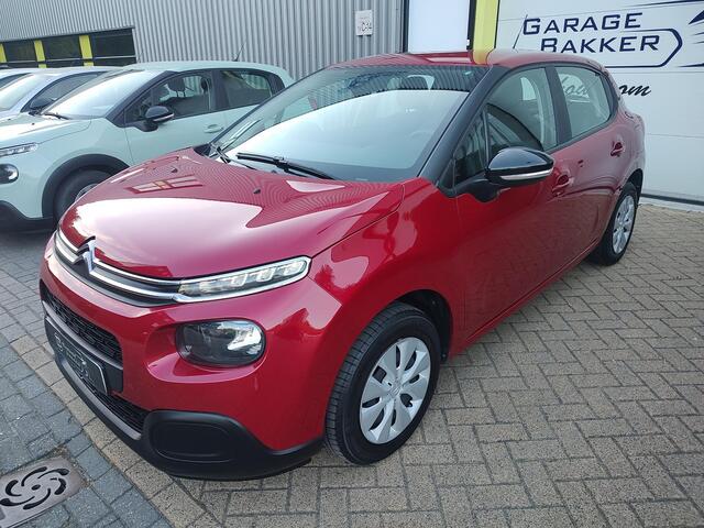 Citroen C3 1.2 PureTech Business Trekhaak Navi-Carplay Cruise-Control Airco Stoelverwarming