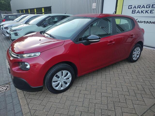 Citroen C3 1.2 PureTech Business Trekhaak Navi-Carplay Cruise-Control Airco Stoelverwarming