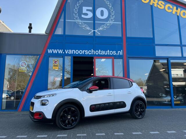 Citroen C3 1.2 Shine Navi Carplay Camera 5-Deurs Airco(ECC)
