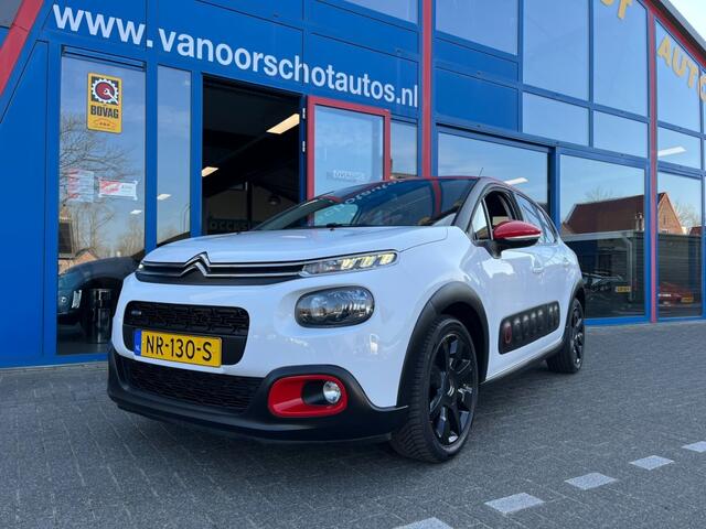 Citroen C3 1.2 Shine Navi Carplay Camera 5-Deurs Airco(ECC)
