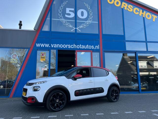 Citroen C3 1.2 Shine Navi Carplay Camera 5-Deurs Airco(ECC)