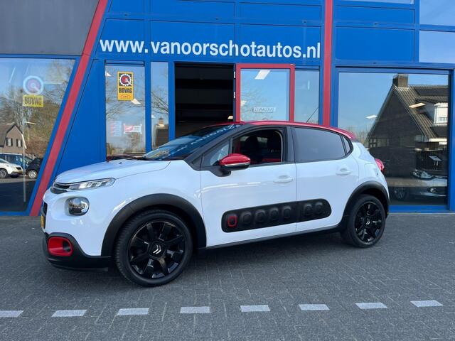 Citroen C3 1.2 Shine Navi Carplay Camera 5-Deurs Airco(ECC)