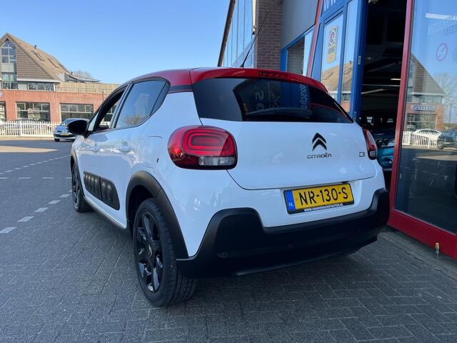 Citroen C3 1.2 Shine Navi Carplay Camera 5-Deurs Airco(ECC)
