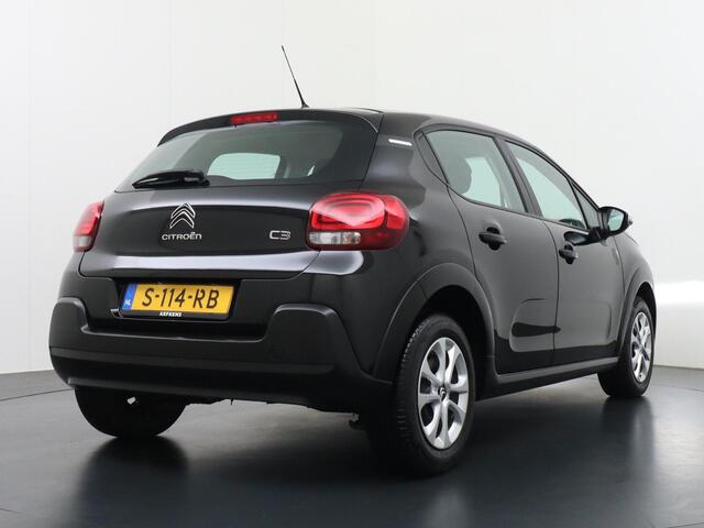 Citroen C3 You 82 pk | Airco | Cruise Control | Bluetooth | LED Koplampen | Voorstoelen Verwarmd | DAB Ontvanger | Start/Stop Systeem | Mistlampen Voor | Buitenspiegels Elektrisch Verstel -en Verwarmbaar |