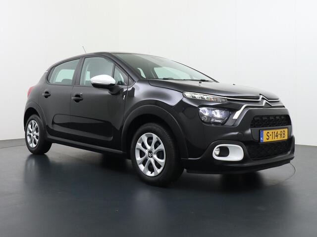 Citroen C3 You 82 pk | Airco | Cruise Control | Bluetooth | LED Koplampen | Voorstoelen Verwarmd | DAB Ontvanger | Start/Stop Systeem | Mistlampen Voor | Buitenspiegels Elektrisch Verstel -en Verwarmbaar |