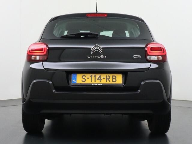 Citroen C3 You 82 pk | Airco | Cruise Control | Bluetooth | LED Koplampen | Voorstoelen Verwarmd | DAB Ontvanger | Start/Stop Systeem | Mistlampen Voor | Buitenspiegels Elektrisch Verstel -en Verwarmbaar |