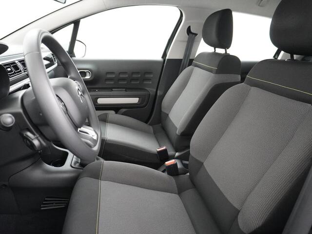 Citroen C3 You 82 pk | Airco | Cruise Control | Bluetooth | LED Koplampen | Voorstoelen Verwarmd | DAB Ontvanger | Start/Stop Systeem | Mistlampen Voor | Buitenspiegels Elektrisch Verstel -en Verwarmbaar |