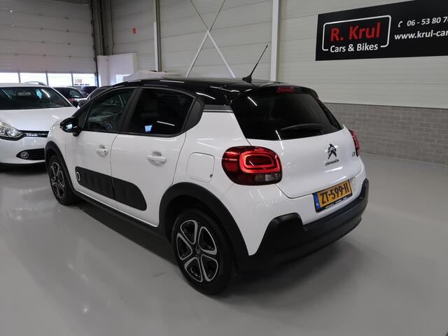 Citroen C3 1.2 PureTech S&S Feel Edition 82pk Nieuwe distributie Navigatie App connect NL-auto NAP nette staat Boekjes aanwezig Cruise Control Zwart dak Extra getint glas enz