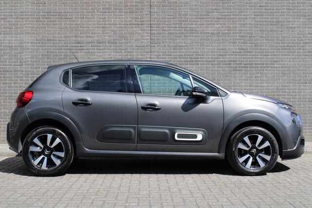 Citroen C3 1.2 PureTech Max 110pk, Automaat, Cruise/Climate Control, Applecarpl./Andr. Auto, Keyless Entry/Start