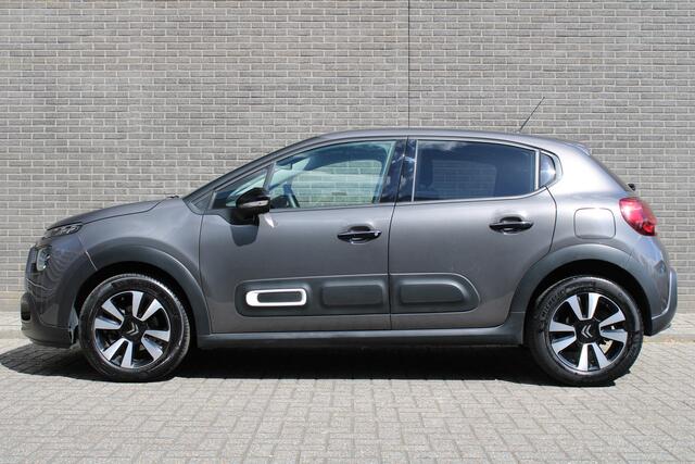 Citroen C3 1.2 PureTech Max 110pk, Automaat, Cruise/Climate Control, Applecarpl./Andr. Auto, Keyless Entry/Start