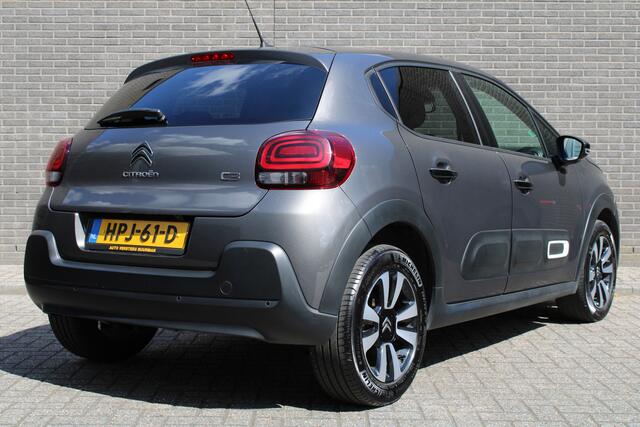 Citroen C3 1.2 PureTech Max 110pk, Automaat, Cruise/Climate Control, Applecarpl./Andr. Auto, Keyless Entry/Start