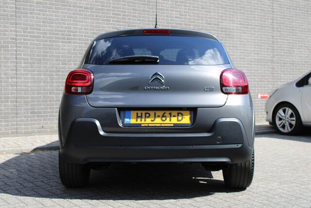 Citroen C3 1.2 PureTech Max 110pk, Automaat, Cruise/Climate Control, Applecarpl./Andr. Auto, Keyless Entry/Start
