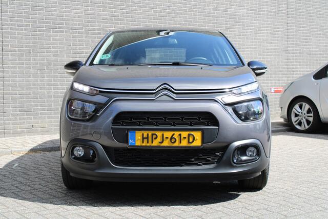 Citroen C3 1.2 PureTech Max 110pk, Automaat, Cruise/Climate Control, Applecarpl./Andr. Auto, Keyless Entry/Start