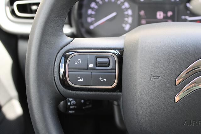 Citroen C3 1.2 PureTech Max 110pk, Automaat, Cruise/Climate Control, Applecarpl./Andr. Auto, Keyless Entry/Start