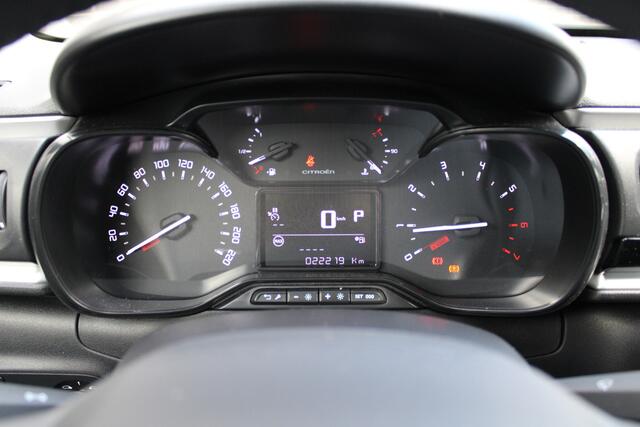 Citroen C3 1.2 PureTech Max 110pk, Automaat, Cruise/Climate Control, Applecarpl./Andr. Auto, Keyless Entry/Start
