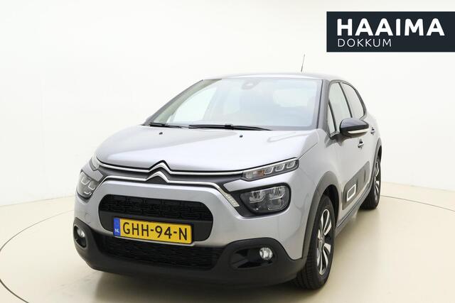 Citroen C3 1.2 PureTech Max 83 PK | Handgeschakeld | Stoelverwarming | Camera | Navigatie | Cruise Control | Start/stop | Parkeersensor