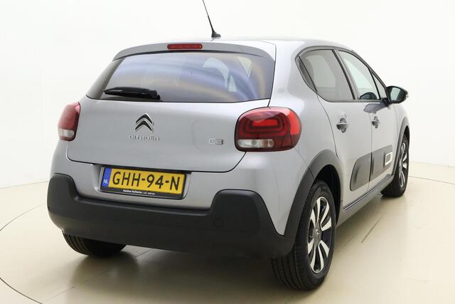 Citroen C3 1.2 PureTech Max 83 PK | Handgeschakeld | Stoelverwarming | Camera | Navigatie | Cruise Control | Start/stop | Parkeersensor