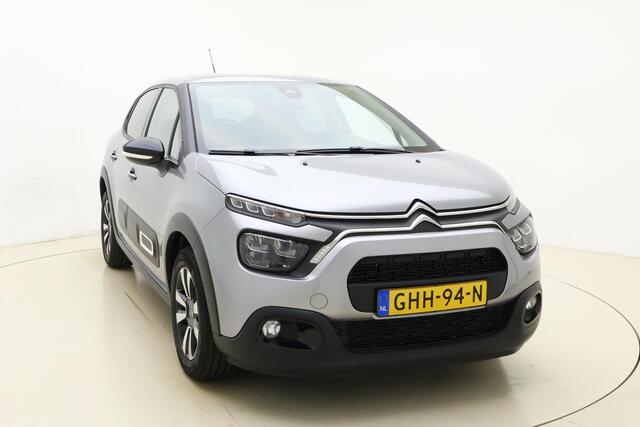 Citroen C3 1.2 PureTech Max 83 PK | Handgeschakeld | Stoelverwarming | Camera | Navigatie | Cruise Control | Start/stop | Parkeersensor