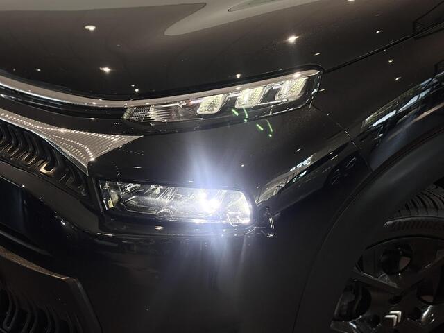 Citroen C3 Aircross Shine Pack 1.2 Turbo 130pk EAT6 AUTOMAAT | LEDER AMBIANCE GRAPHITE | NAVI | CAMERA | HEAD-UP DISPLAY | KEYLESS ENTRY | CLIMA | DAB+ | DAKRAILS