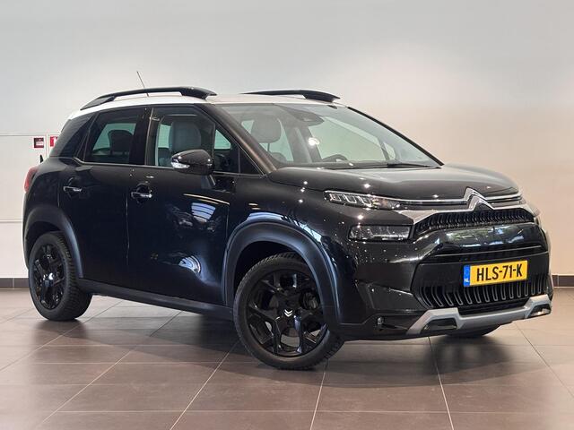 Citroen C3 Aircross Shine Pack 1.2 Turbo 130pk EAT6 AUTOMAAT | LEDER AMBIANCE GRAPHITE | NAVI | CAMERA | HEAD-UP DISPLAY | KEYLESS ENTRY | CLIMA | DAB+ | DAKRAILS