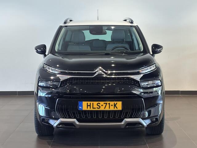Citroen C3 Aircross Shine Pack 1.2 Turbo 130pk EAT6 AUTOMAAT | LEDER AMBIANCE GRAPHITE | NAVI | CAMERA | HEAD-UP DISPLAY | KEYLESS ENTRY | CLIMA | DAB+ | DAKRAILS