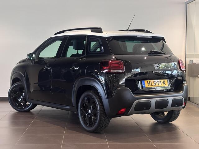 Citroen C3 Aircross Shine Pack 1.2 Turbo 130pk EAT6 AUTOMAAT | LEDER AMBIANCE GRAPHITE | NAVI | CAMERA | HEAD-UP DISPLAY | KEYLESS ENTRY | CLIMA | DAB+ | DAKRAILS
