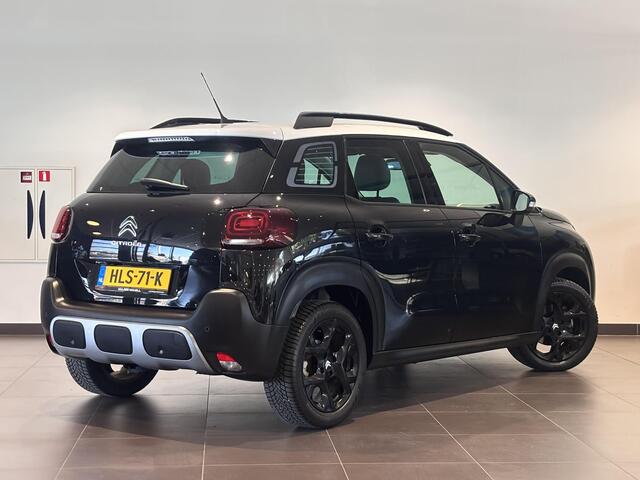 Citroen C3 Aircross Shine Pack 1.2 Turbo 130pk EAT6 AUTOMAAT | LEDER AMBIANCE GRAPHITE | NAVI | CAMERA | HEAD-UP DISPLAY | KEYLESS ENTRY | CLIMA | DAB+ | DAKRAILS