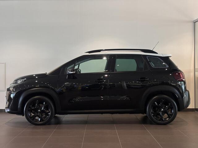 Citroen C3 Aircross Shine Pack 1.2 Turbo 130pk EAT6 AUTOMAAT | LEDER AMBIANCE GRAPHITE | NAVI | CAMERA | HEAD-UP DISPLAY | KEYLESS ENTRY | CLIMA | DAB+ | DAKRAILS