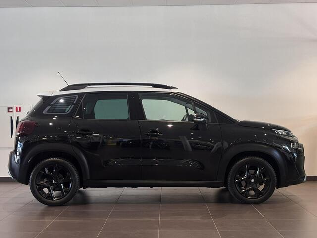 Citroen C3 Aircross Shine Pack 1.2 Turbo 130pk EAT6 AUTOMAAT | LEDER AMBIANCE GRAPHITE | NAVI | CAMERA | HEAD-UP DISPLAY | KEYLESS ENTRY | CLIMA | DAB+ | DAKRAILS
