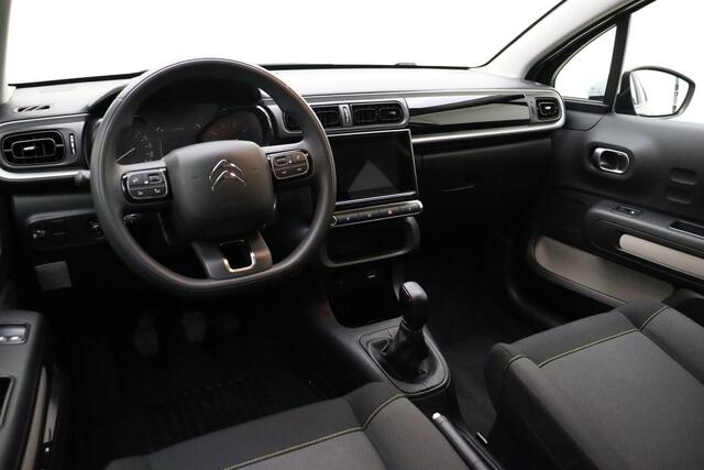 Citroen C3 1.2 PureTech Feel | Navigatie | LED Koplampen | Trekhaak | Parkeersensoren achter | 1e Eigenaar
