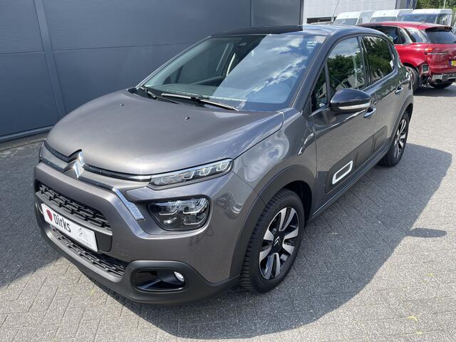 Citroen C3 110pk Max (Keyless Entry - Camera - Navigatie - Automatische Airco - Apple Carplay - LED)