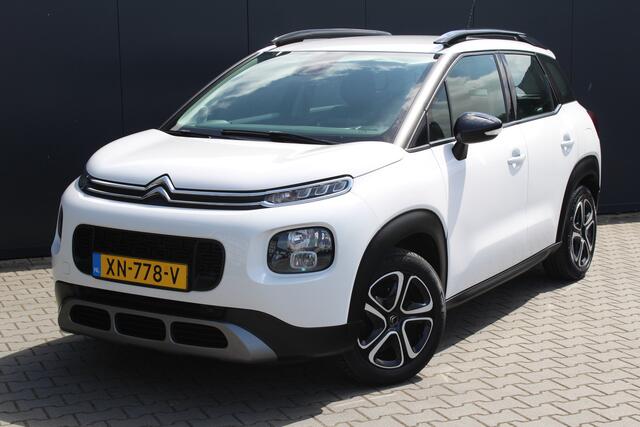 Citroen C3 Aircross 1.2 PureTech Feel | incl. 12 maanden garantie | Trekhaak | Cruise control | Airco | Lane assist | Bluetooth | Parkeersensoren achter | Verkeersbord detectie | Distributieriem is recent vervangen | Complete onderhoudshistorie aanwezig |