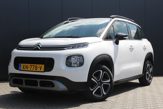 Citroen C3 Aircross 1.2 PureTech Feel | incl. 12 maanden garantie | Trekhaak | Cruise control | Airco | Lane assist | Bluetooth | Parkeersensoren achter | Verkeersbord detectie | Distributieriem is recent vervangen | Complete onderhoudshistorie aanwezig |