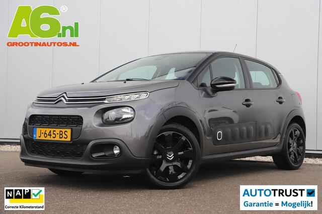 Citroen C3 1.2 PureTech Business 110PK Automaat DB Riem V.V. ! 17 inch LMV Navigatie Achteruitrijcamera Carplay Android Clima Cruise