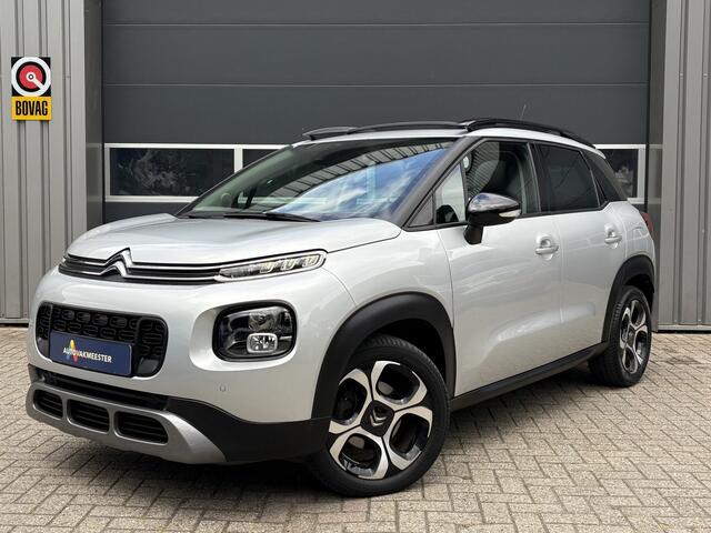 Citroen C3 Aircross 1.2 PureTech S&S Shine Automaat | Pano | Leder | Navi | Camera | Carplay | Trekhaak | Keyless | Interesse? Bel of App naar: 06 30 51 05 90