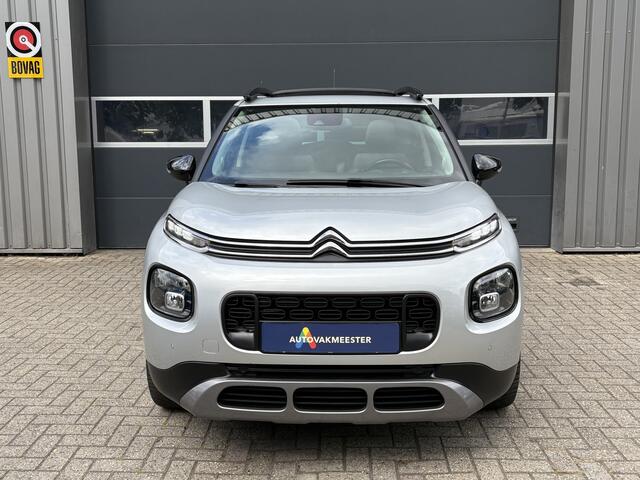 Citroen C3 Aircross 1.2 PureTech S&S Shine Automaat | Pano | Leder | Navi | Camera | Carplay | Trekhaak | Keyless | Interesse? Bel of App naar: 06 30 51 05 90