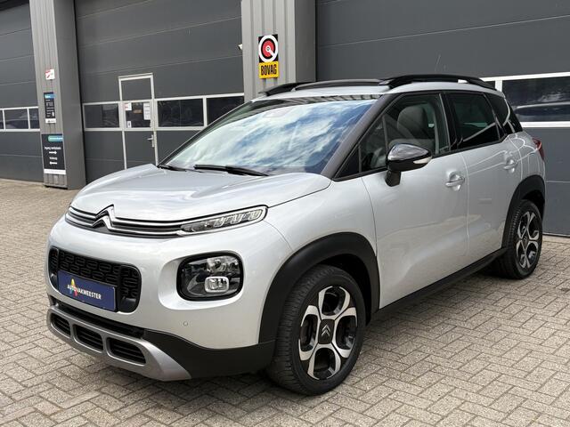 Citroen C3 Aircross 1.2 PureTech S&S Shine Automaat | Pano | Leder | Navi | Camera | Carplay | Trekhaak | Keyless | Interesse? Bel of App naar: 06 30 51 05 90