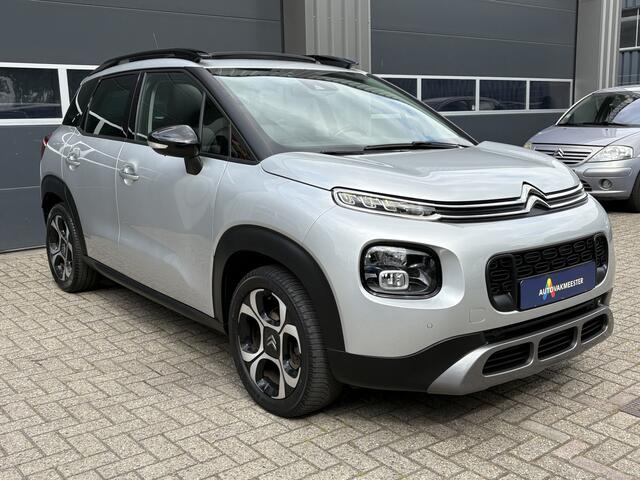 Citroen C3 Aircross 1.2 PureTech S&S Shine Automaat | Pano | Leder | Navi | Camera | Carplay | Trekhaak | Keyless | Interesse? Bel of App naar: 06 30 51 05 90