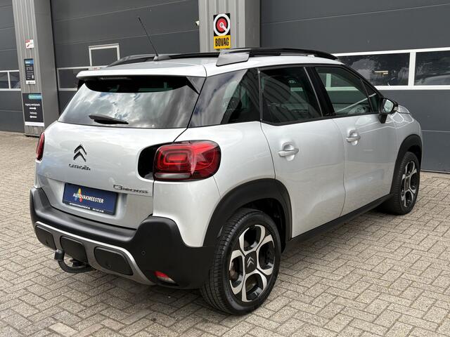 Citroen C3 Aircross 1.2 PureTech S&S Shine Automaat | Pano | Leder | Navi | Camera | Carplay | Trekhaak | Keyless | Interesse? Bel of App naar: 06 30 51 05 90
