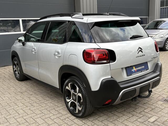 Citroen C3 Aircross 1.2 PureTech S&S Shine Automaat | Pano | Leder | Navi | Camera | Carplay | Trekhaak | Keyless | Interesse? Bel of App naar: 06 30 51 05 90
