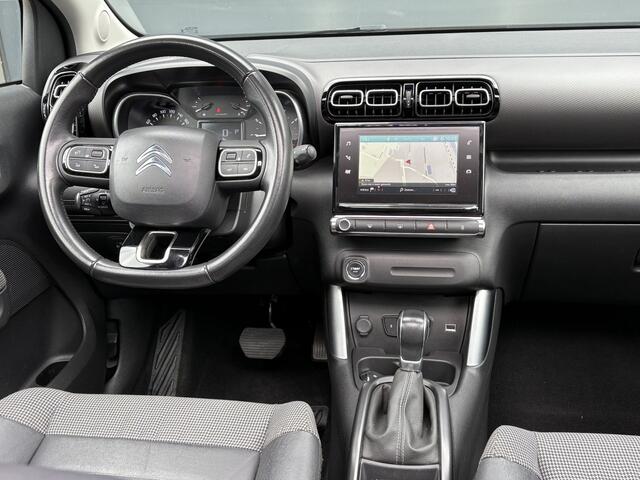Citroen C3 Aircross 1.2 PureTech S&S Shine Automaat | Pano | Leder | Navi | Camera | Carplay | Trekhaak | Keyless | Interesse? Bel of App naar: 06 30 51 05 90