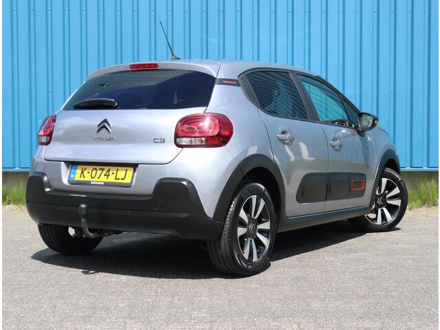 Citroen C3 1.2 85PK C-Series | Apple Carplay/Android Auto | Parkeersensoren | LED Koplampen | Climate Control | Cruise Control | 17" Lichtmetalen Velgen | Trekhaak |