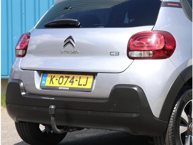 Citroen C3 1.2 85PK C-Series | Apple Carplay/Android Auto | Parkeersensoren | LED Koplampen | Climate Control | Cruise Control | 17" Lichtmetalen Velgen | Trekhaak |