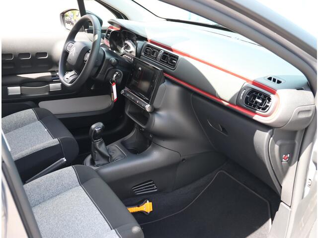 Citroen C3 1.2 85PK C-Series | Apple Carplay/Android Auto | Parkeersensoren | LED Koplampen | Climate Control | Cruise Control | 17" Lichtmetalen Velgen | Trekhaak |