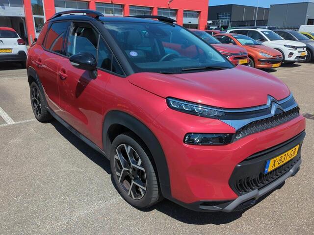 Citroen C3 Aircross 1.2 PureTech Shine Pack Navi/Open dak/Camera/TrekhaakLeder/Full options/GEEN AFLEVERKOSTEN