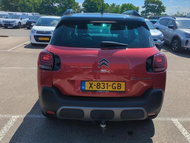 Citroen C3 Aircross 1.2 PureTech Shine Pack Navi/Open dak/Camera/TrekhaakLeder/Full options/GEEN AFLEVERKOSTEN